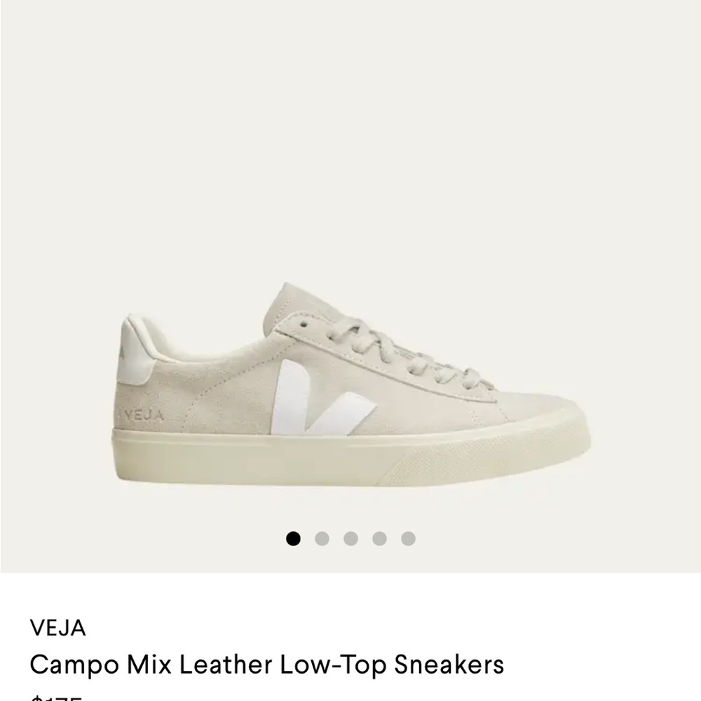 COPY - Veja Campo Women’s Sneaker color “Natural White” SOLD OUT in most stores